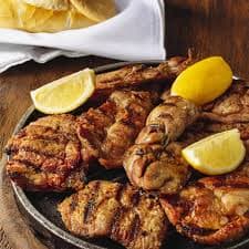 Mollejas a la Parrilla