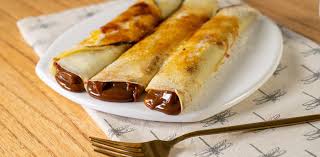 Panqueque con Dulce de Leche